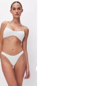 Good American Always Fits Classic Bikini Top & Bottom